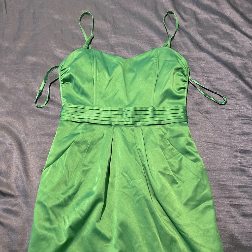 Emerald Green Dress